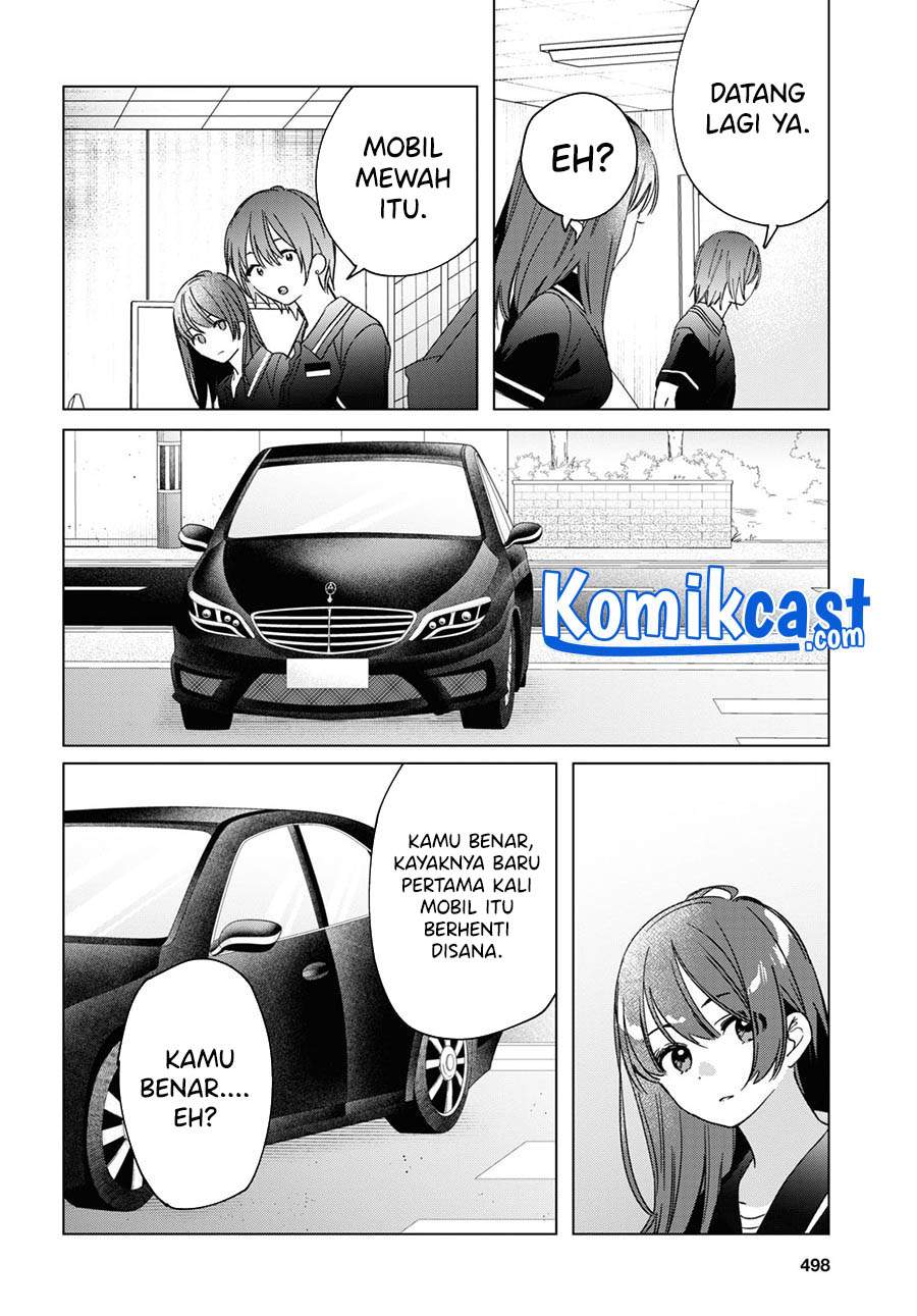 Hige o Soru. Soshite Joshikousei o Hirou. Chapter 32 Bahasa Indonesia