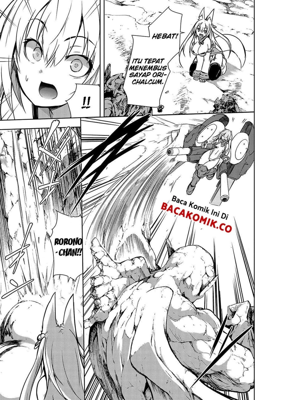 Maou-sama no Machizukuri! ~Saikyou no Danjon wa Kindai Toshi~ Chapter 20 Bahasa Indonesia