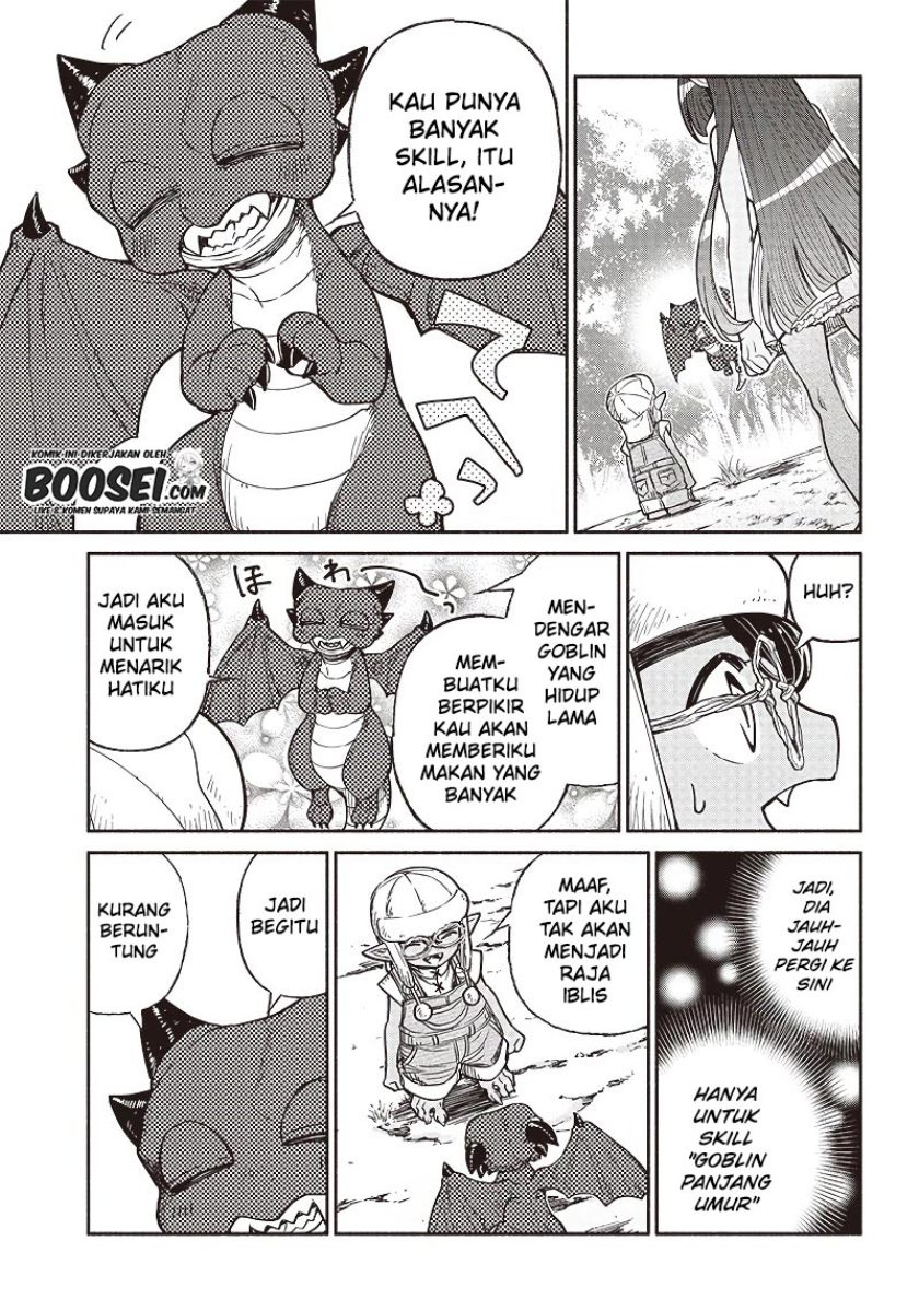 Tensei Goblin da kedo Shitsumon aru? Chapter 35 Bahasa Indonesia