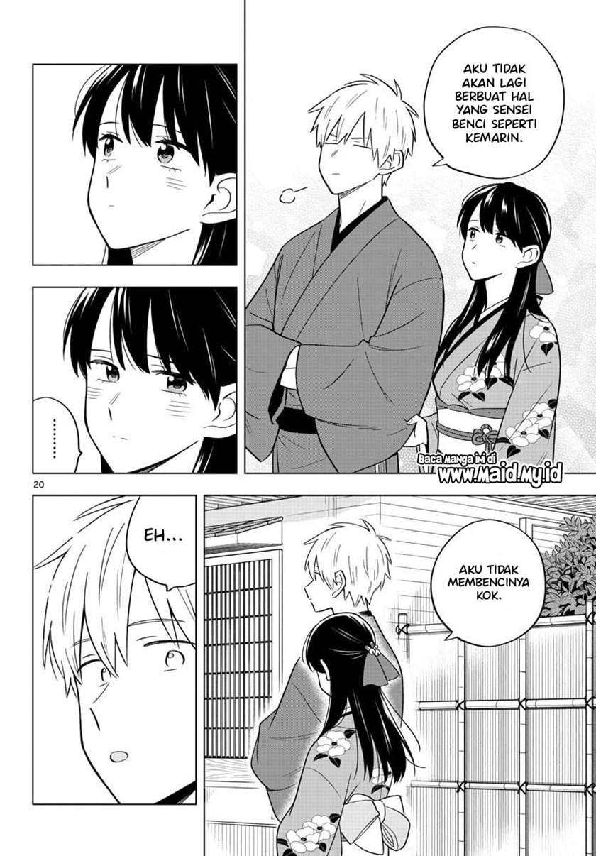 Sensei wa Koi o Oshie Rarenai Chapter 37 Bahasa Indonesia