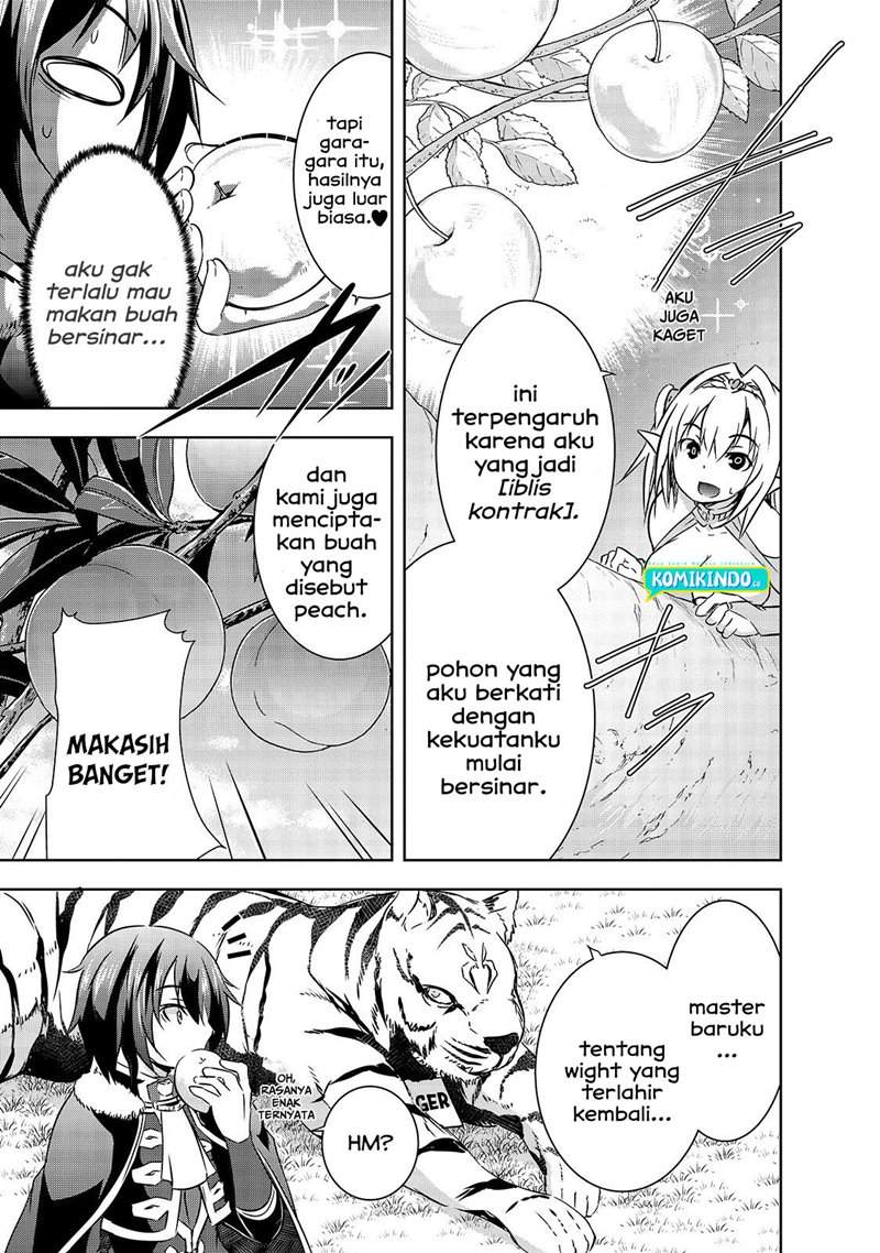 Maou-sama no Machizukuri! ~Saikyou no Danjon wa Kindai Toshi~ Chapter 28 Bahasa Indonesia