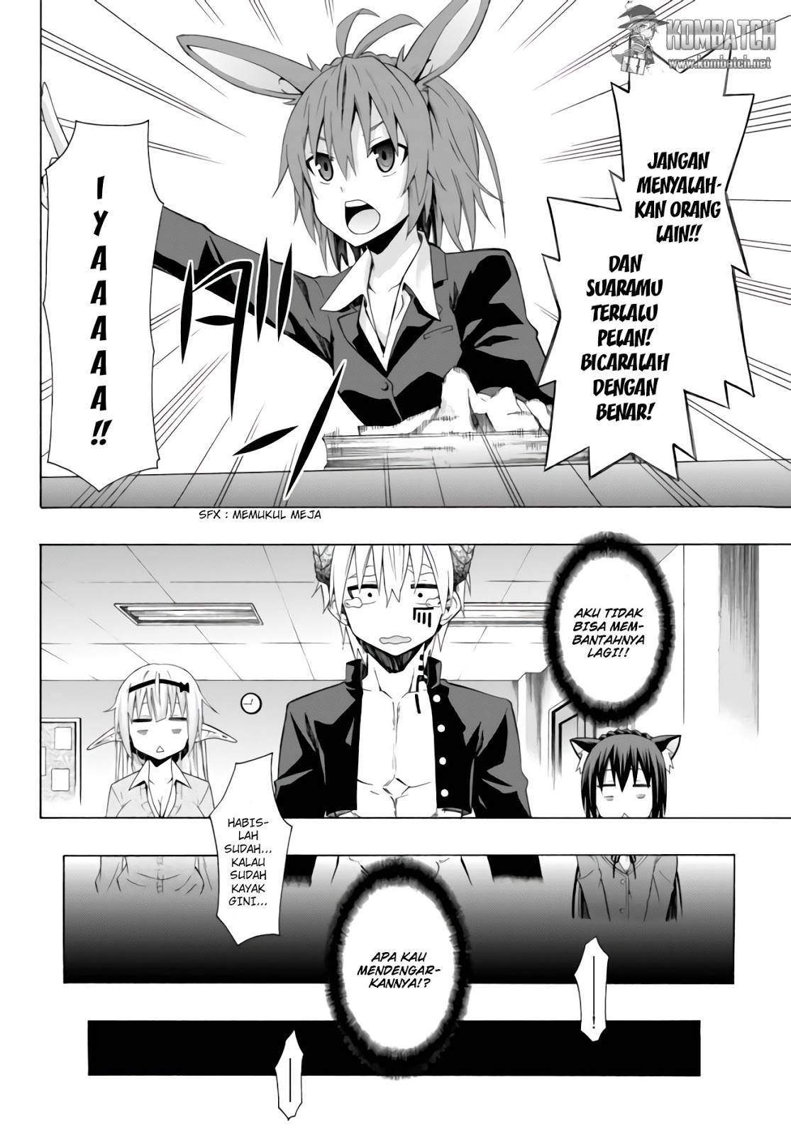 Isekai Maou to Shoukan Shoujo Dorei Majutsu Chapter 07 Bahasa Indonesia