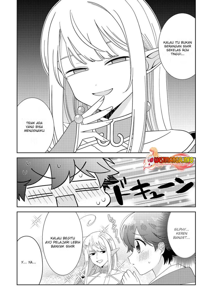 Seirei-tachi no Rakuen to Risou no Isekai Seikatsu Chapter 26 Bahasa Indonesia