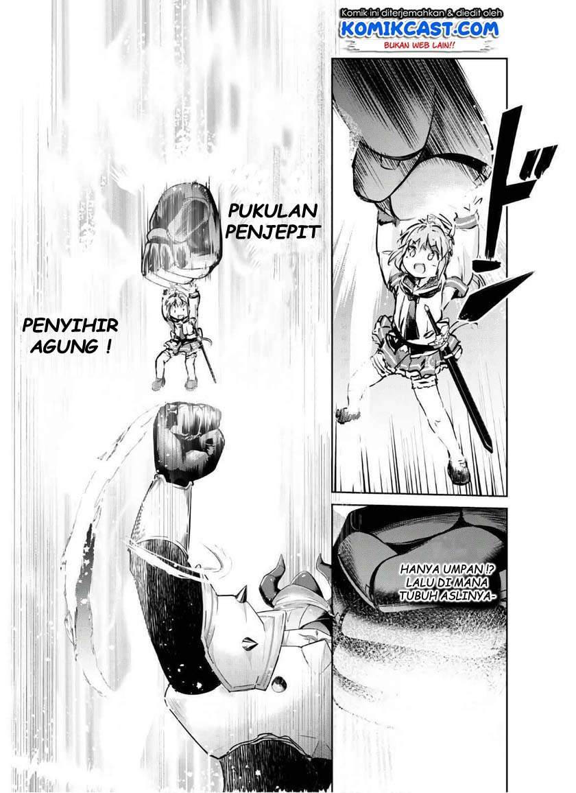 Kenshi o Mezashite Nyugaku Shitanoni Maho Tekisei 9999 Nandesukedo!? Chapter 35 Bahasa Indonesia