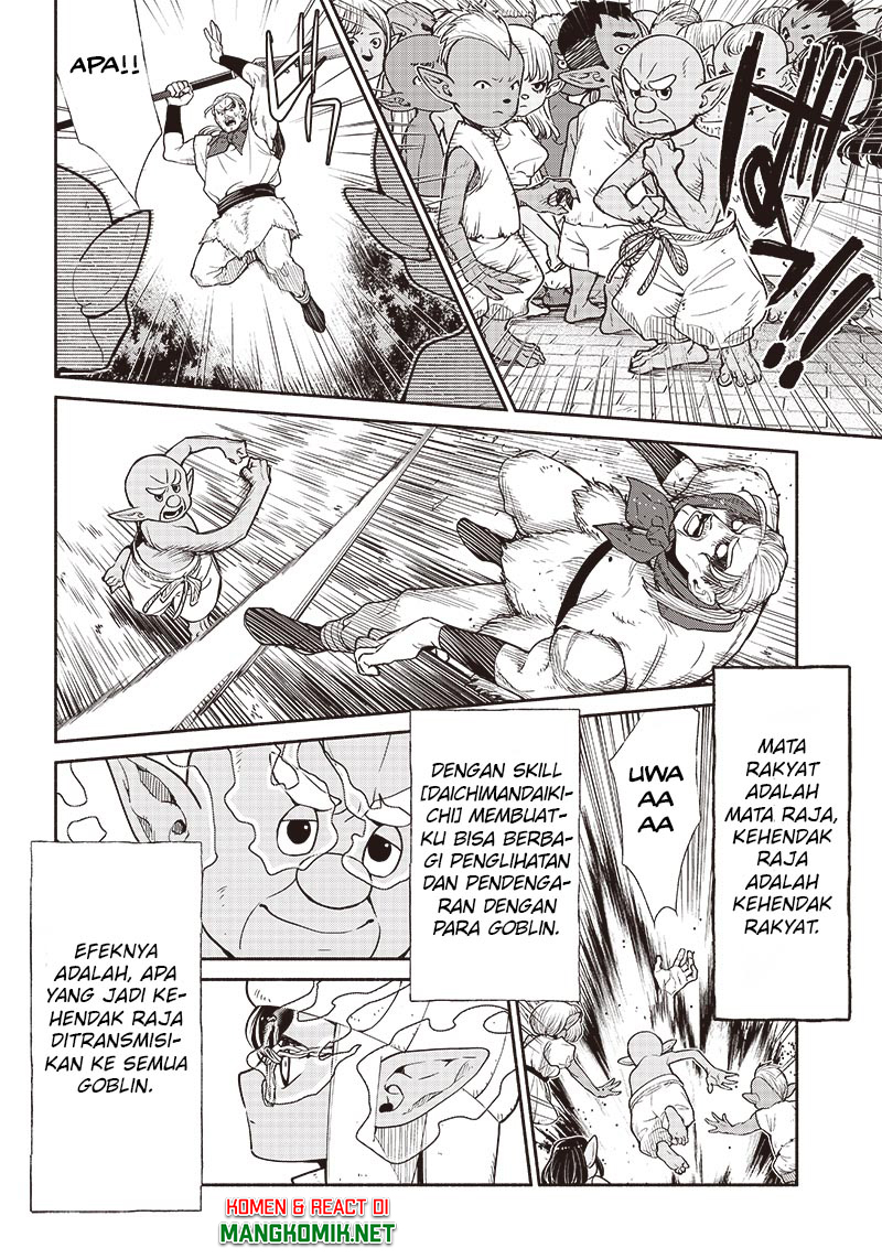 Tensei Goblin da kedo Shitsumon aru? Chapter 59 Bahasa Indonesia