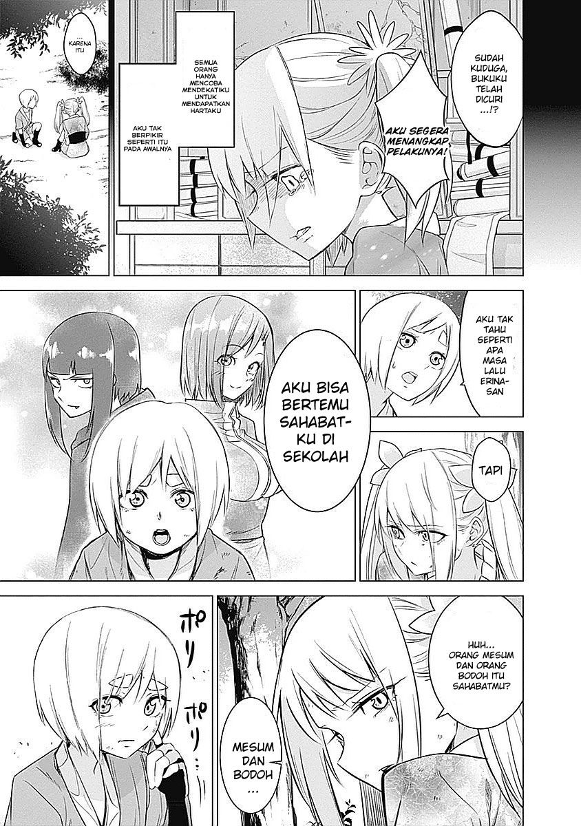 Kunoichi no Ichi Chapter 09 Bahasa Indonesia