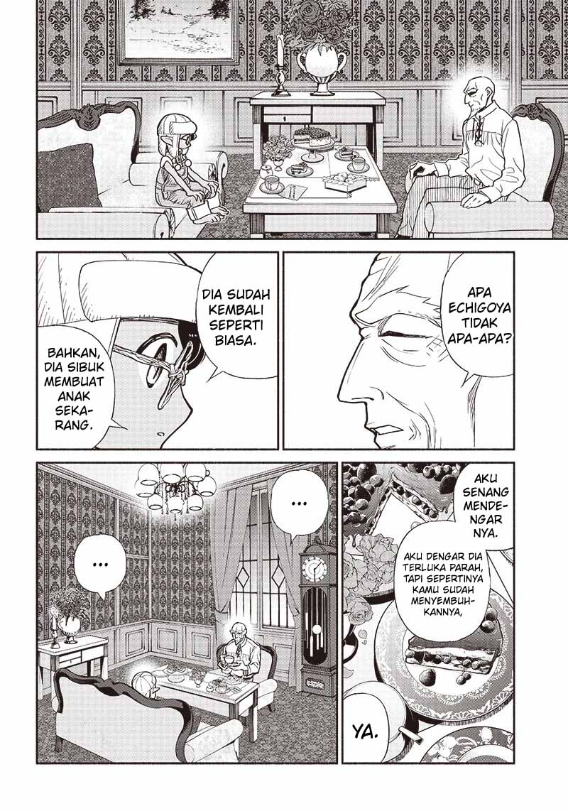 Tensei Goblin da kedo Shitsumon aru? Chapter 28 Bahasa Indonesia