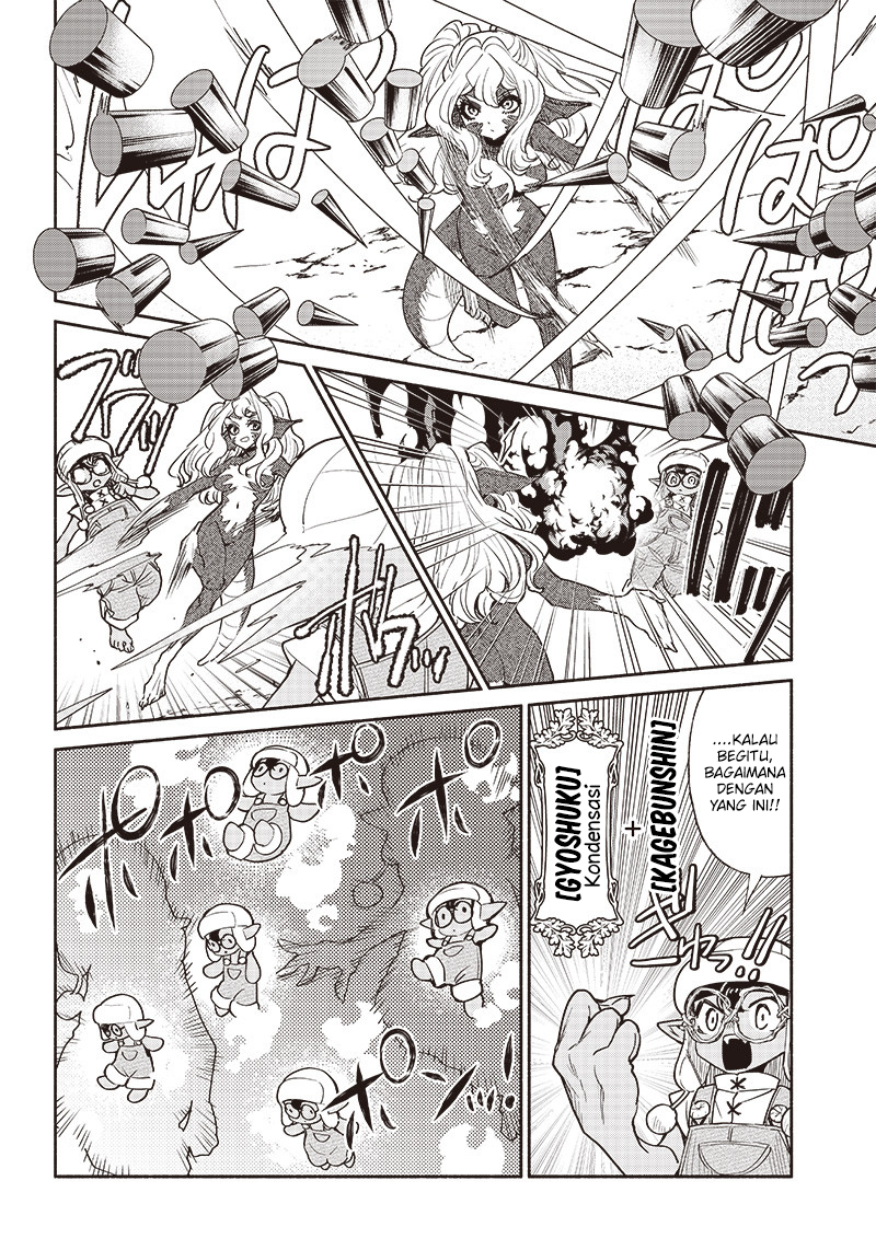 Tensei Goblin da kedo Shitsumon aru? Chapter 48 Bahasa Indonesia