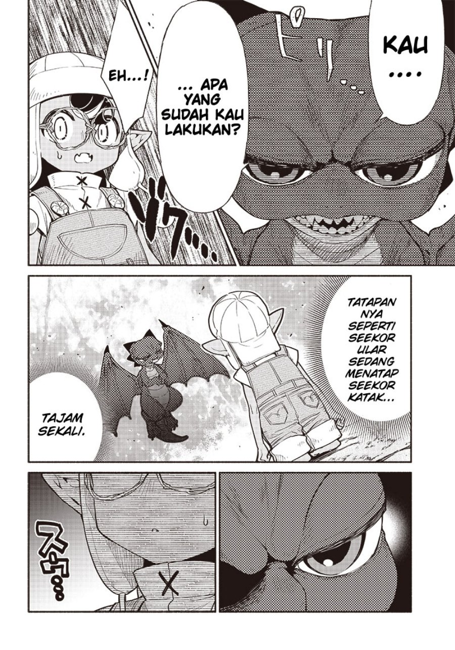 Tensei Goblin da kedo Shitsumon aru? Chapter 44 Bahasa Indonesia