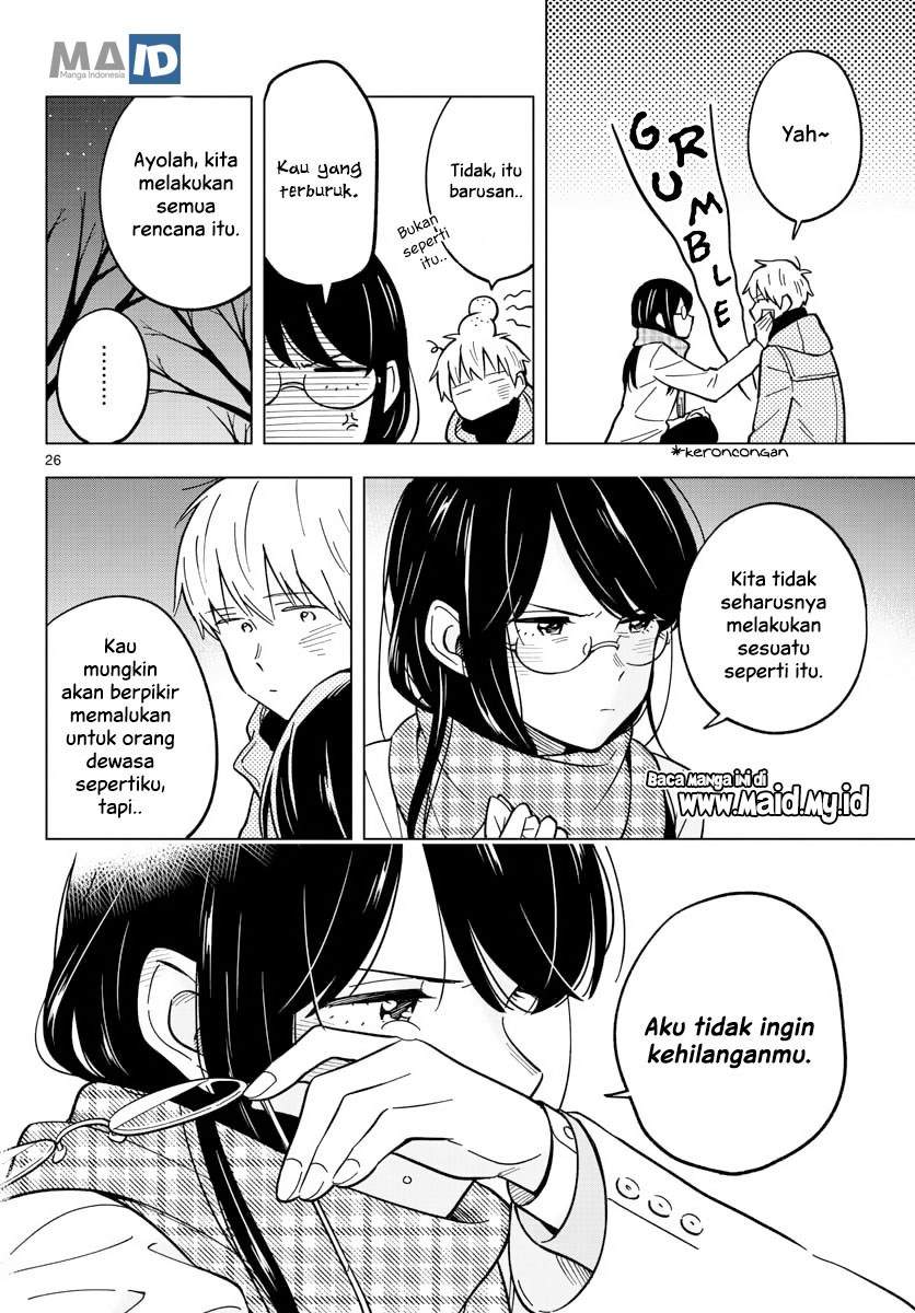 Sensei wa Koi o Oshie Rarenai Chapter 17 Bahasa Indonesia