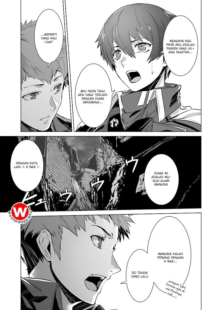 Naze Boku no Sekai wo Daremo Oboeteinai no ka? Chapter 03 Bahasa Indonesia