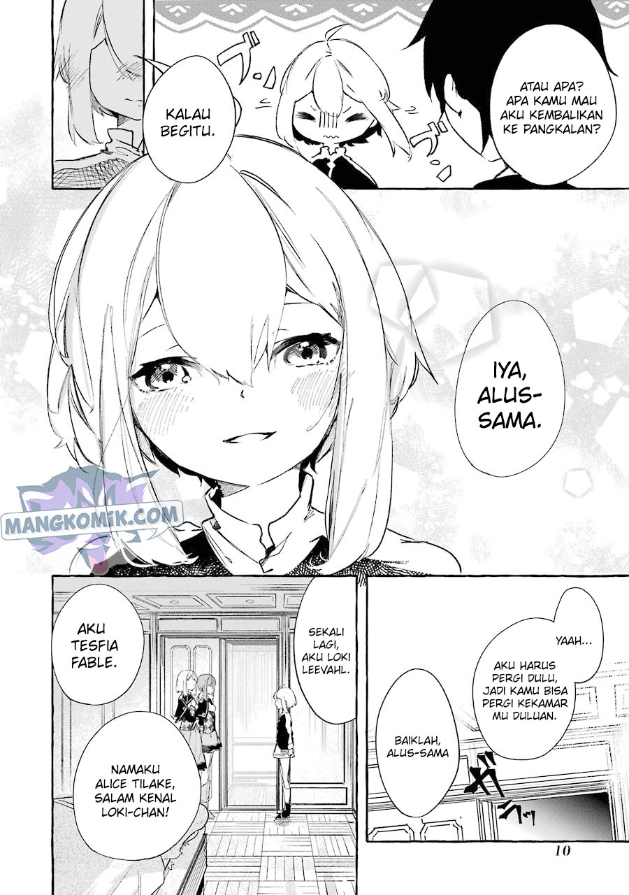 Saikyou Mahoushi no Inton Keikaku – The Alternative Chapter 10 Bahasa Indonesia