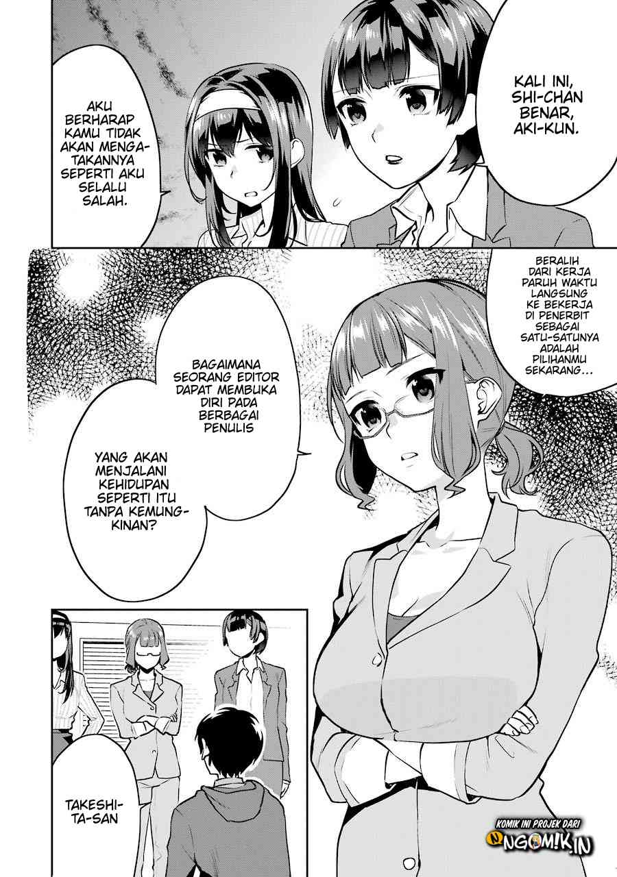 Saenai Heroine no Sodatekata: Koisuru Metronome Chapter 39 Bahasa Indonesia