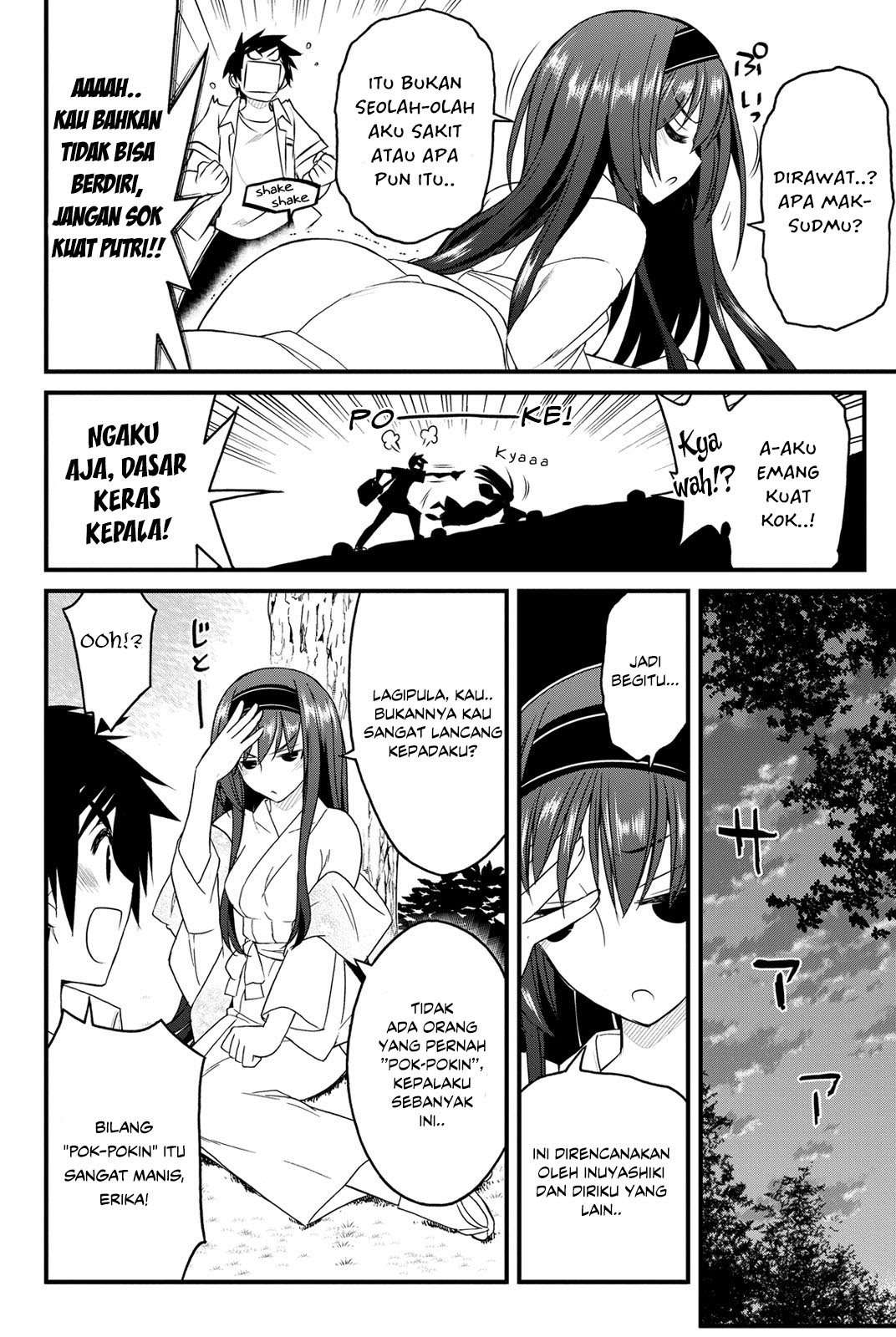 Kin no Kanojo Gin no Kanojo Chapter 07 Bahasa Indonesia