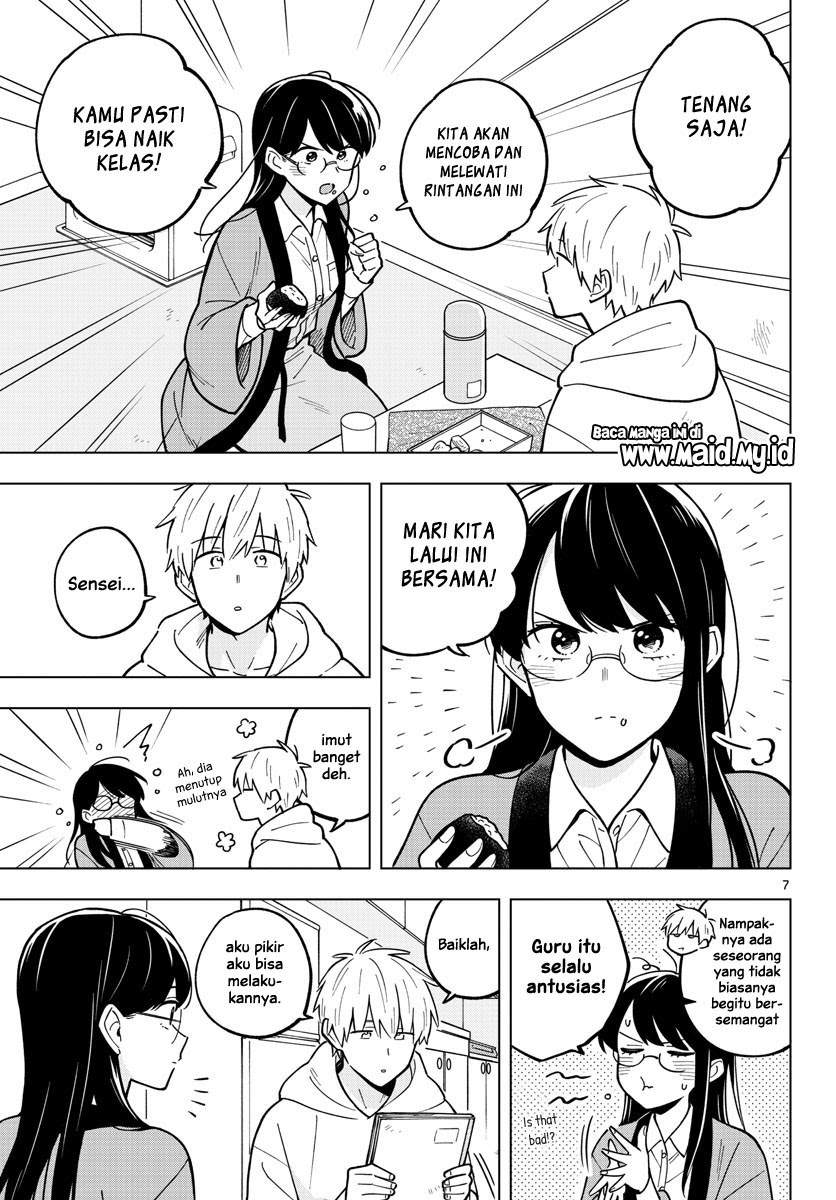 Sensei wa Koi o Oshie Rarenai Chapter 25 Bahasa Indonesia