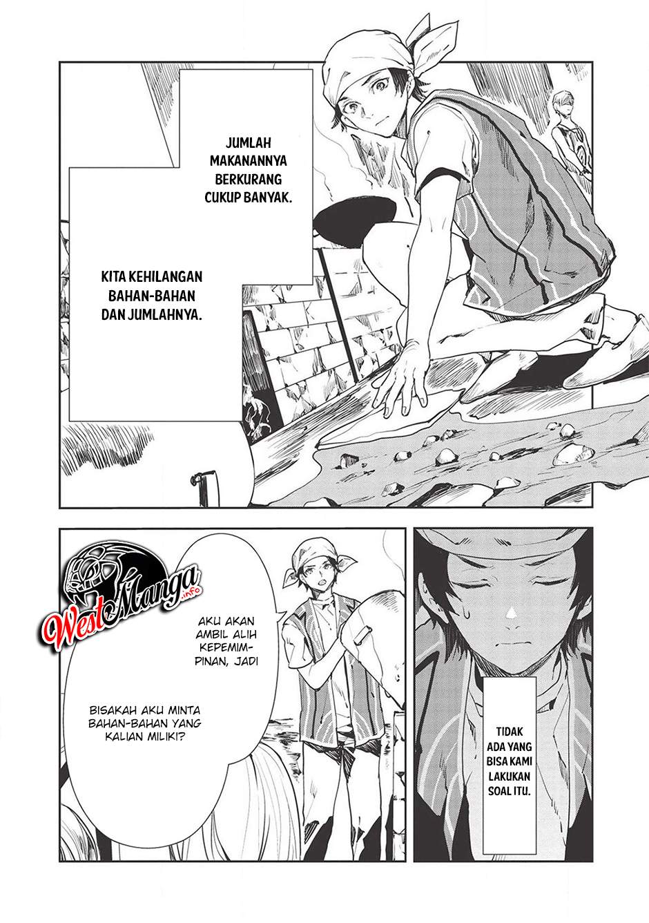 Isekai Ryouridou Chapter 30 Bahasa Indonesia