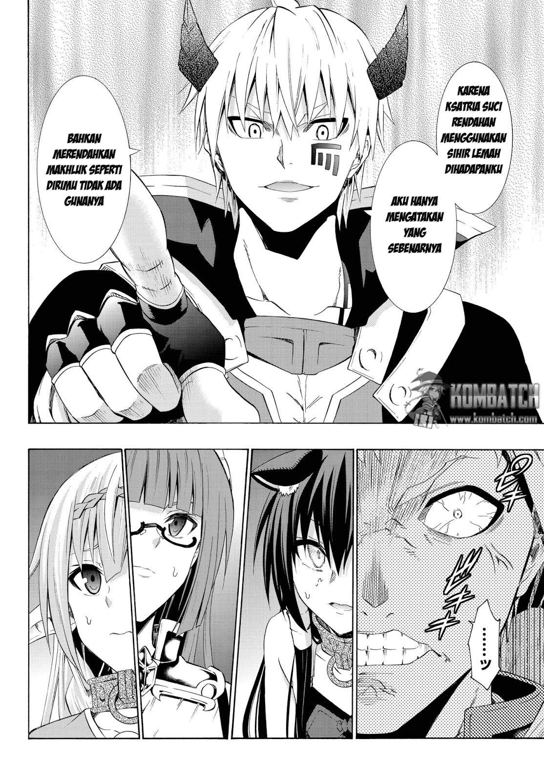 Isekai Maou to Shoukan Shoujo Dorei Majutsu Chapter 25.1 Bahasa Indonesia