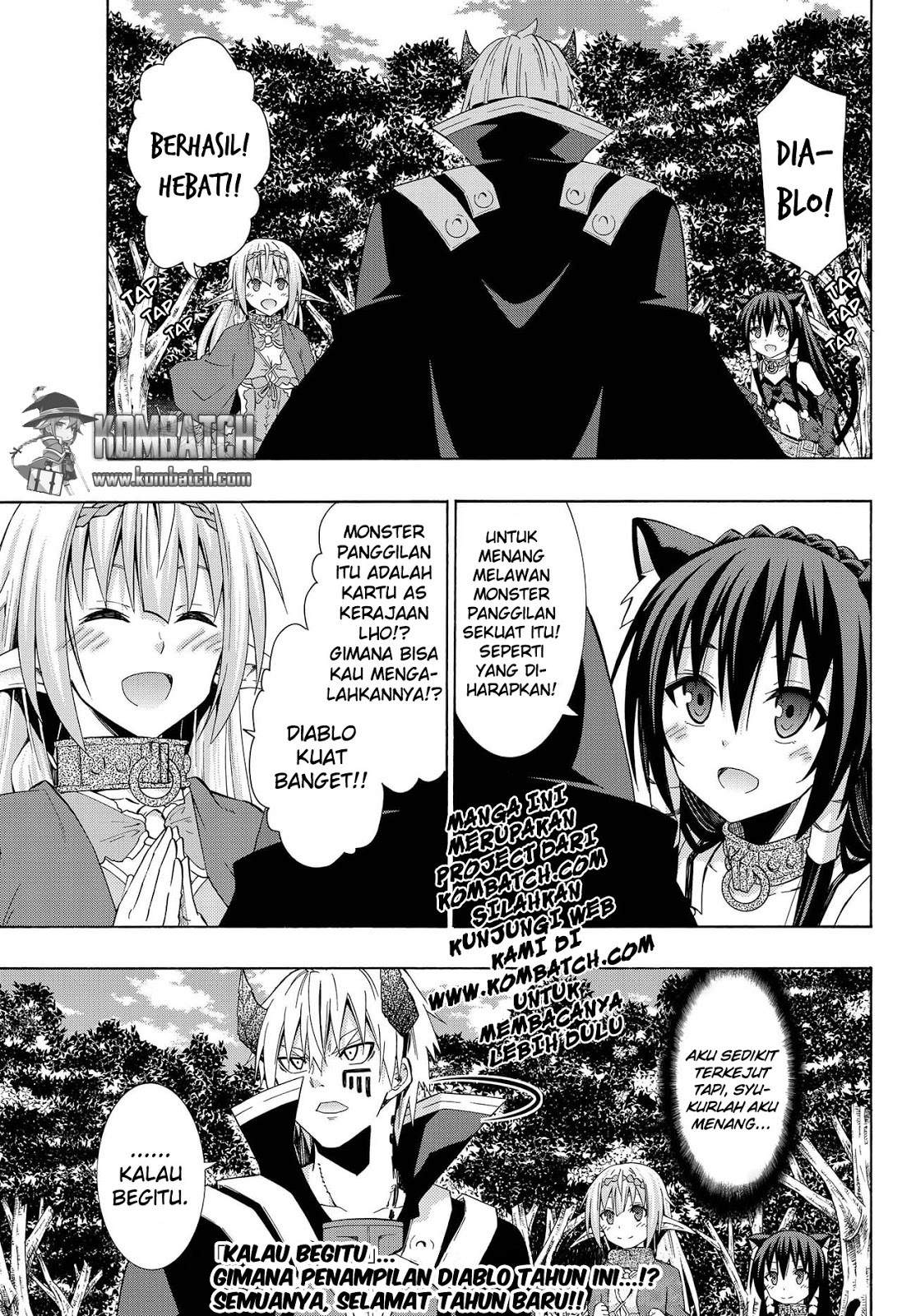 Isekai Maou to Shoukan Shoujo Dorei Majutsu Chapter 19 Bahasa Indonesia