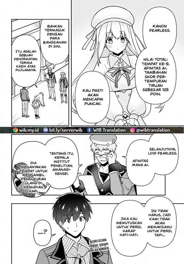 Six Princesses Fall in Love With God Guardian Chapter 12 Bahasa Indonesia