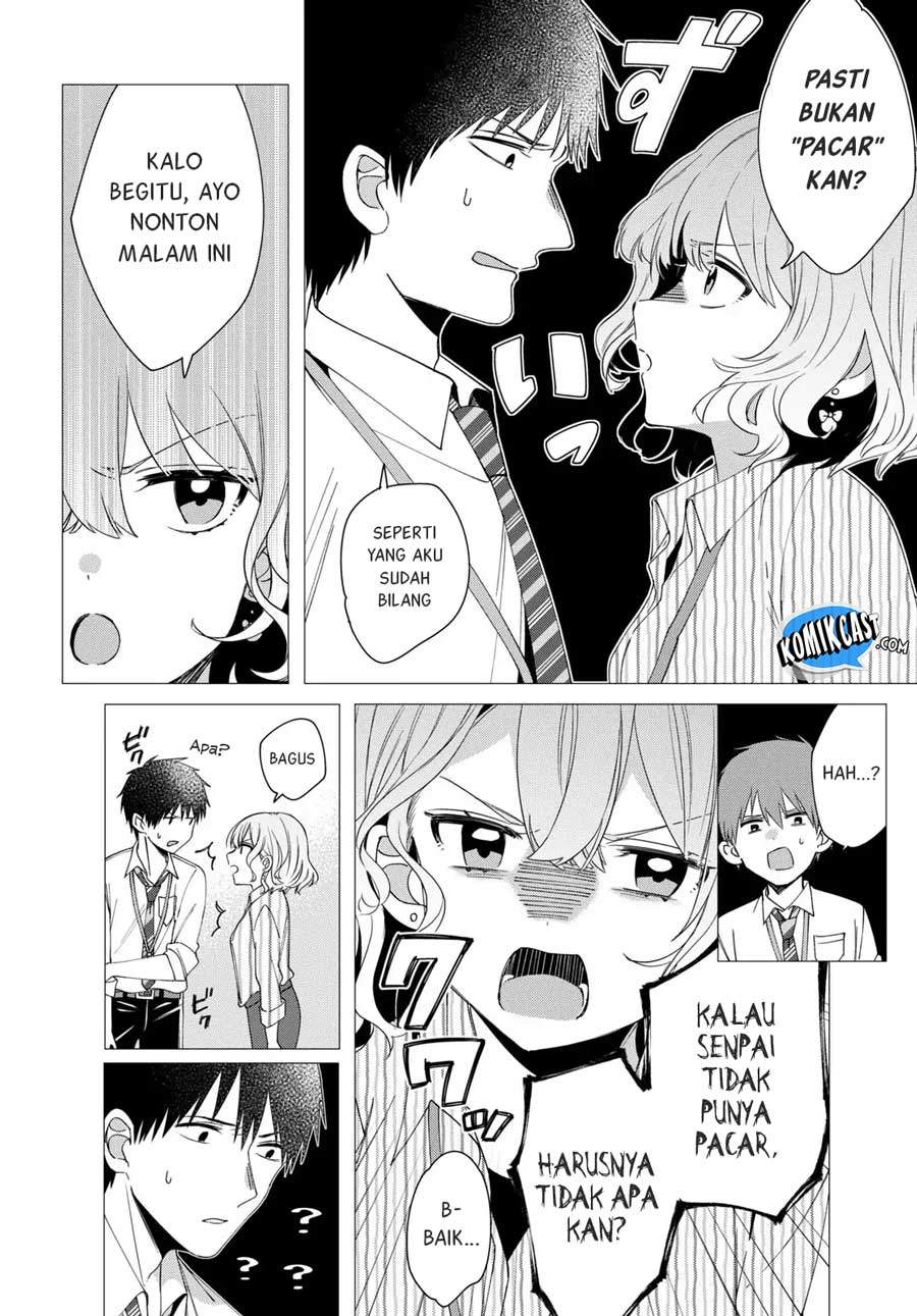 Hige o Soru. Soshite Joshikousei o Hirou. Chapter 06 Bahasa Indonesia