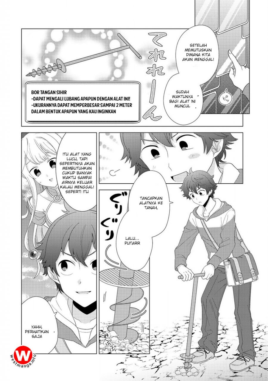 Seirei-tachi no Rakuen to Risou no Isekai Seikatsu Chapter 04 Bahasa Indonesia