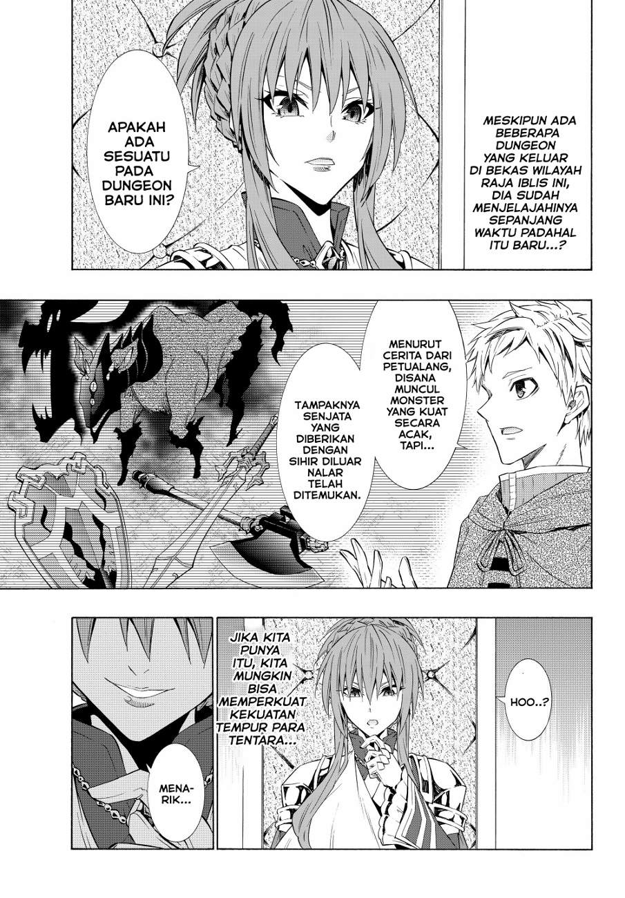 Isekai Maou to Shoukan Shoujo Dorei Majutsu Chapter 53.1 Bahasa Indonesia