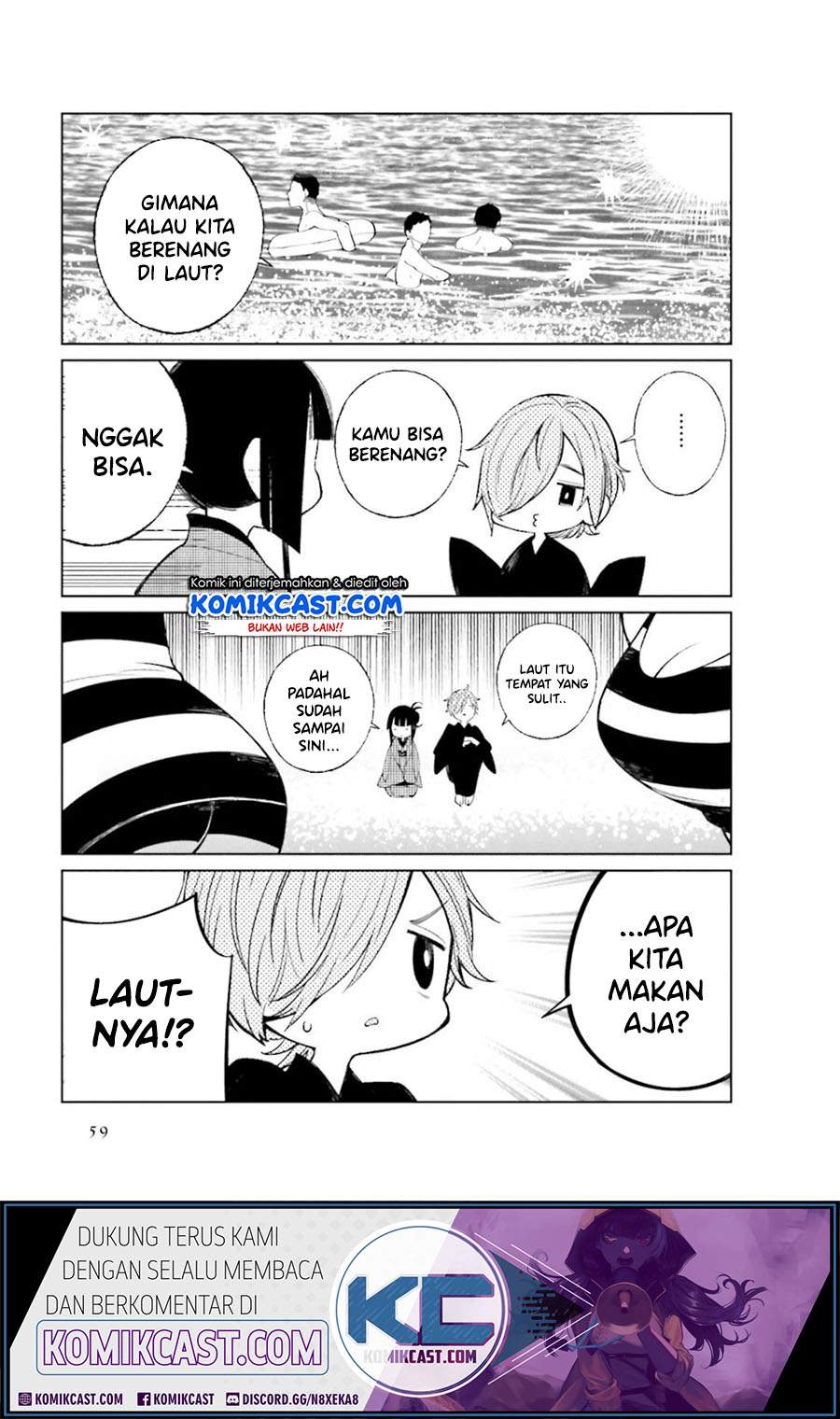 Toaru Meoto No Nichijou Chapter 22 Bahasa Indonesia