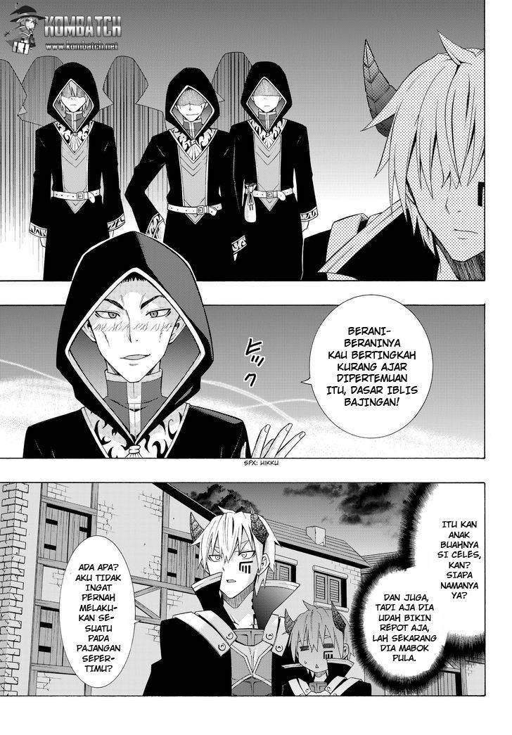 Isekai Maou to Shoukan Shoujo Dorei Majutsu Chapter 04 Bahasa Indonesia