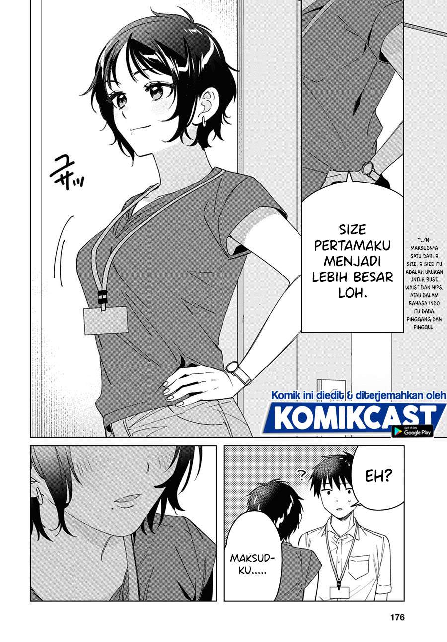 Hige o Soru. Soshite Joshikousei o Hirou. Chapter 28 Bahasa Indonesia