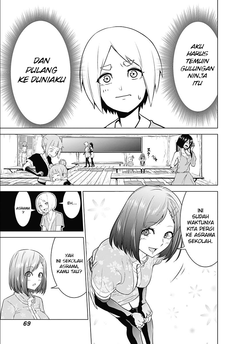 Kunoichi no Ichi Chapter 02 Bahasa Indonesia