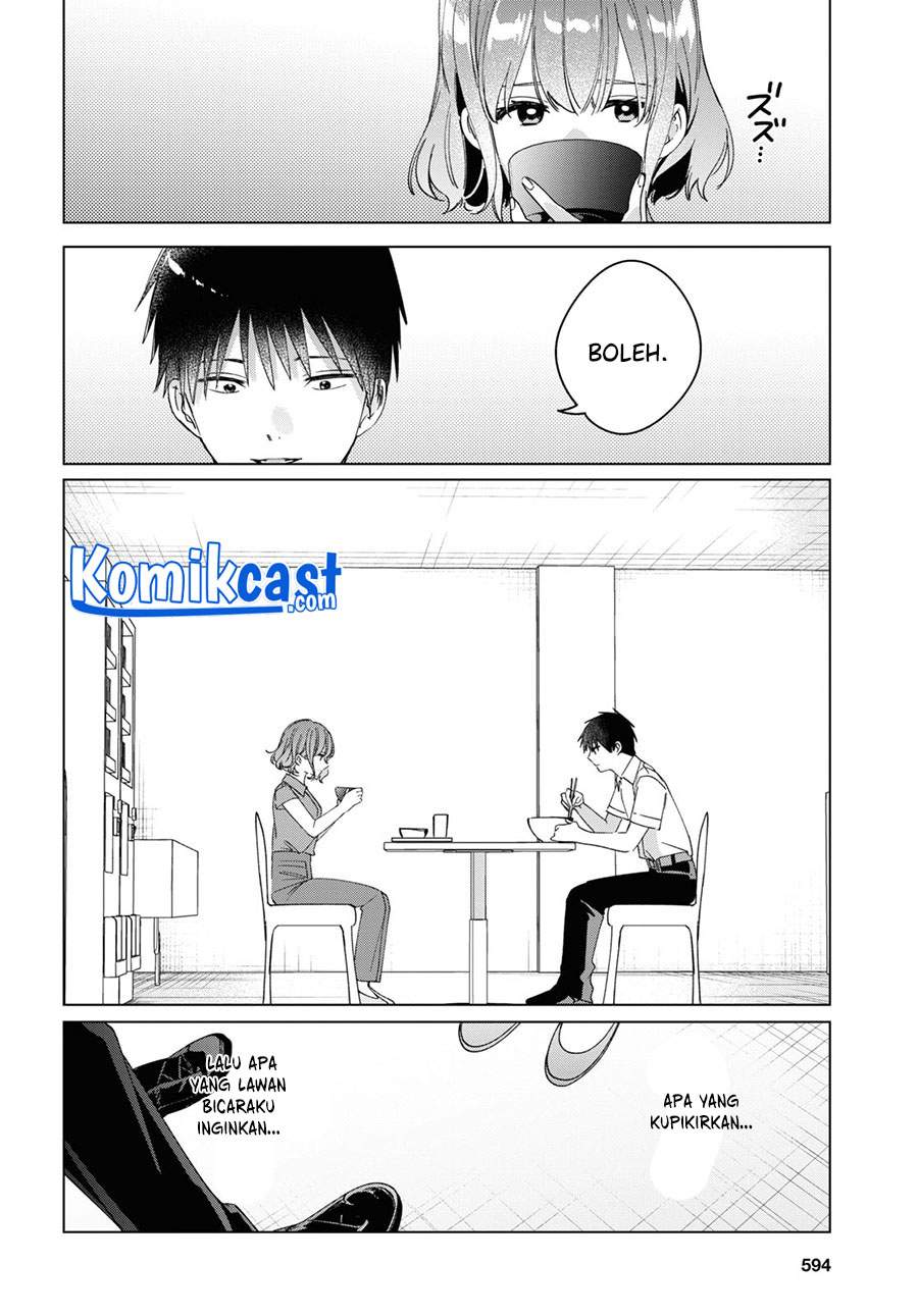 Hige o Soru. Soshite Joshikousei o Hirou. Chapter 33 Bahasa Indonesia