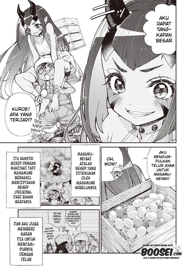 Tensei Goblin da kedo Shitsumon aru? Chapter 34 Bahasa Indonesia