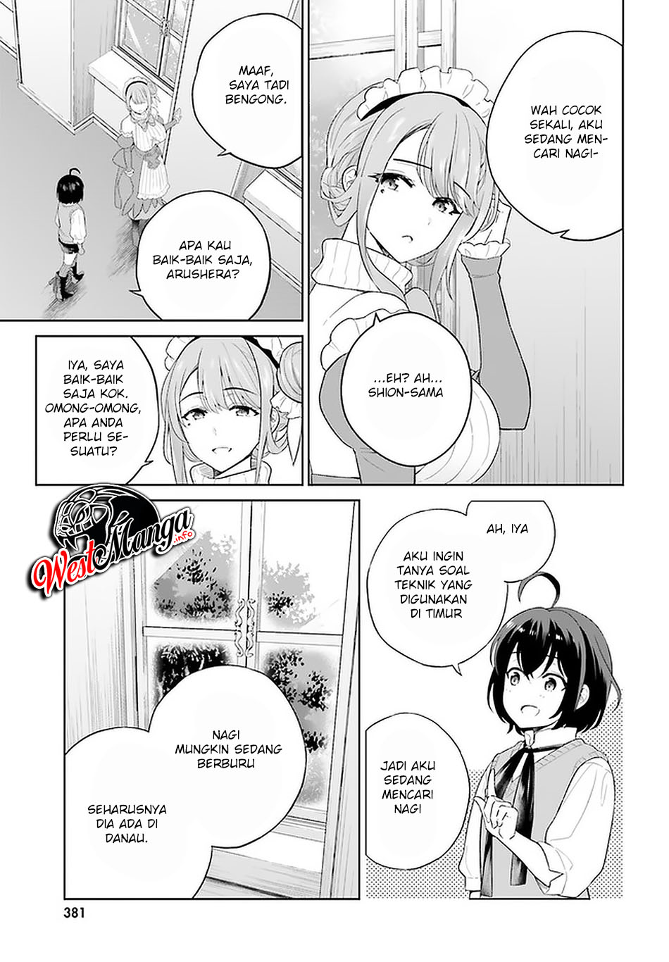 Shindou Yuusha to Maid Onee-san Chapter 14 Bahasa Indonesia