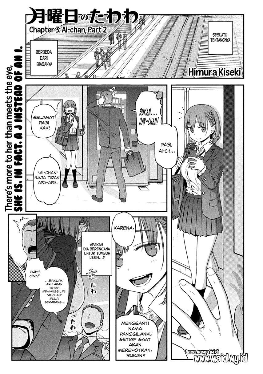 Getsuyoubi no Tawawa Chapter 03 Bahasa Indonesia