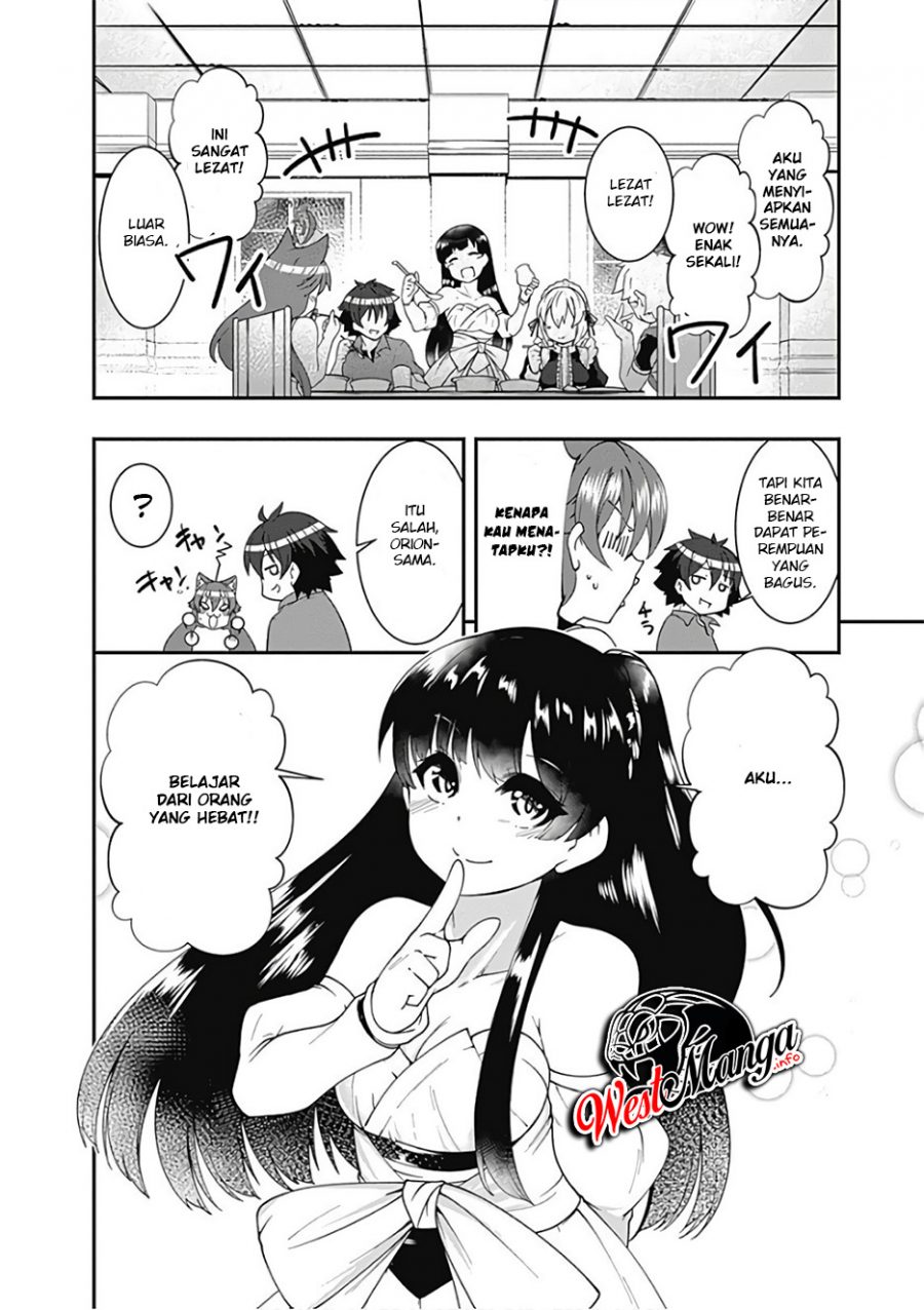 Jichou shinai Motoyuusha no Tsuyokute Tanoshii New Game Chapter 38 Bahasa Indonesia