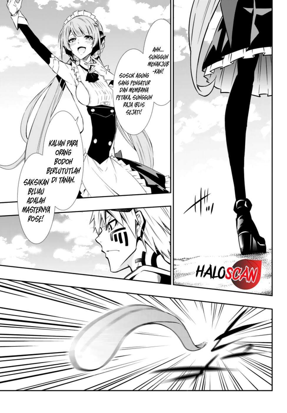 Isekai Maou to Shoukan Shoujo Dorei Majutsu Chapter 60.2 Bahasa Indonesia