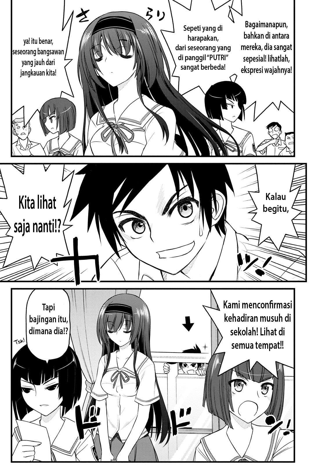 Kin no Kanojo Gin no Kanojo Chapter 03 Bahasa Indonesia