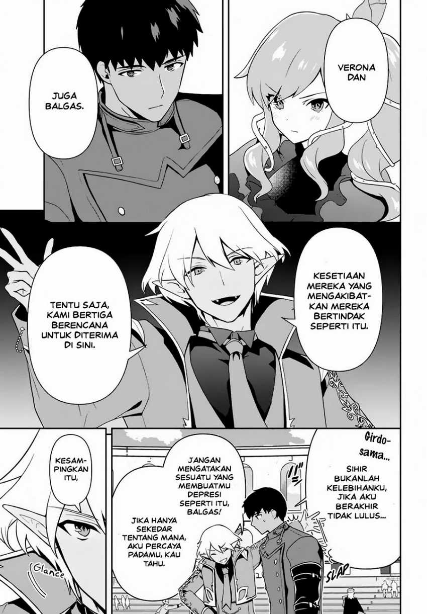 Six Princesses Fall in Love With God Guardian Chapter 08 Bahasa Indonesia