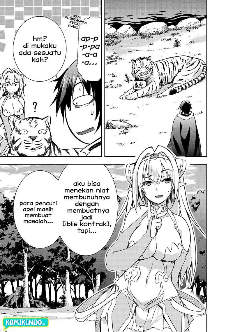 Maou-sama no Machizukuri! ~Saikyou no Danjon wa Kindai Toshi~ Chapter 28 Bahasa Indonesia