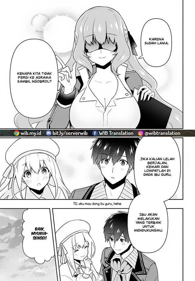 Six Princesses Fall in Love With God Guardian Chapter 13 Bahasa Indonesia