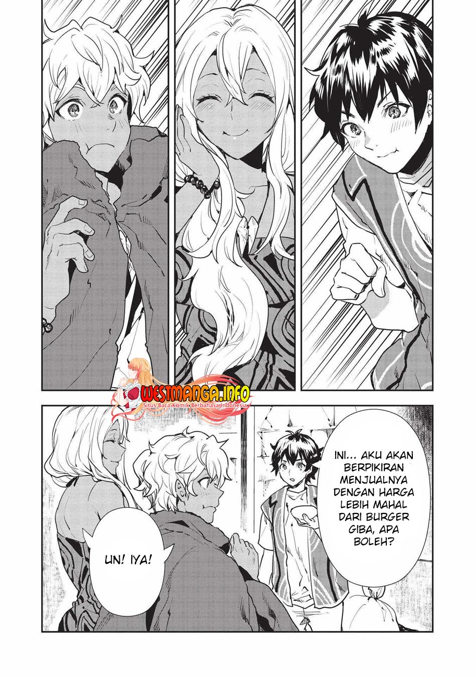 Isekai Ryouridou Chapter 35 Bahasa Indonesia