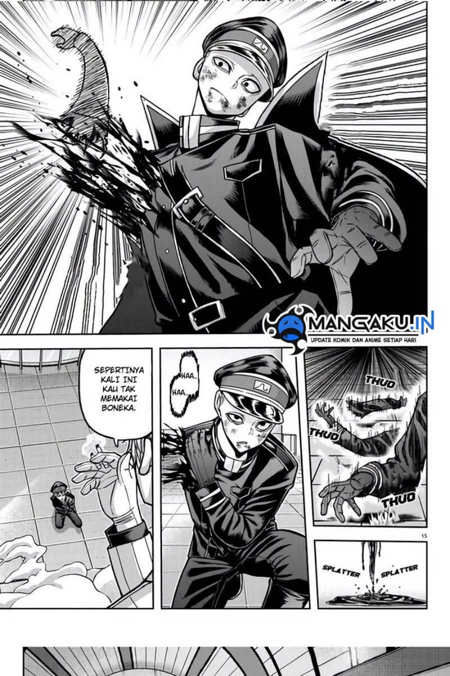 Tougen Anki Chapter 103 Bahasa Indonesia