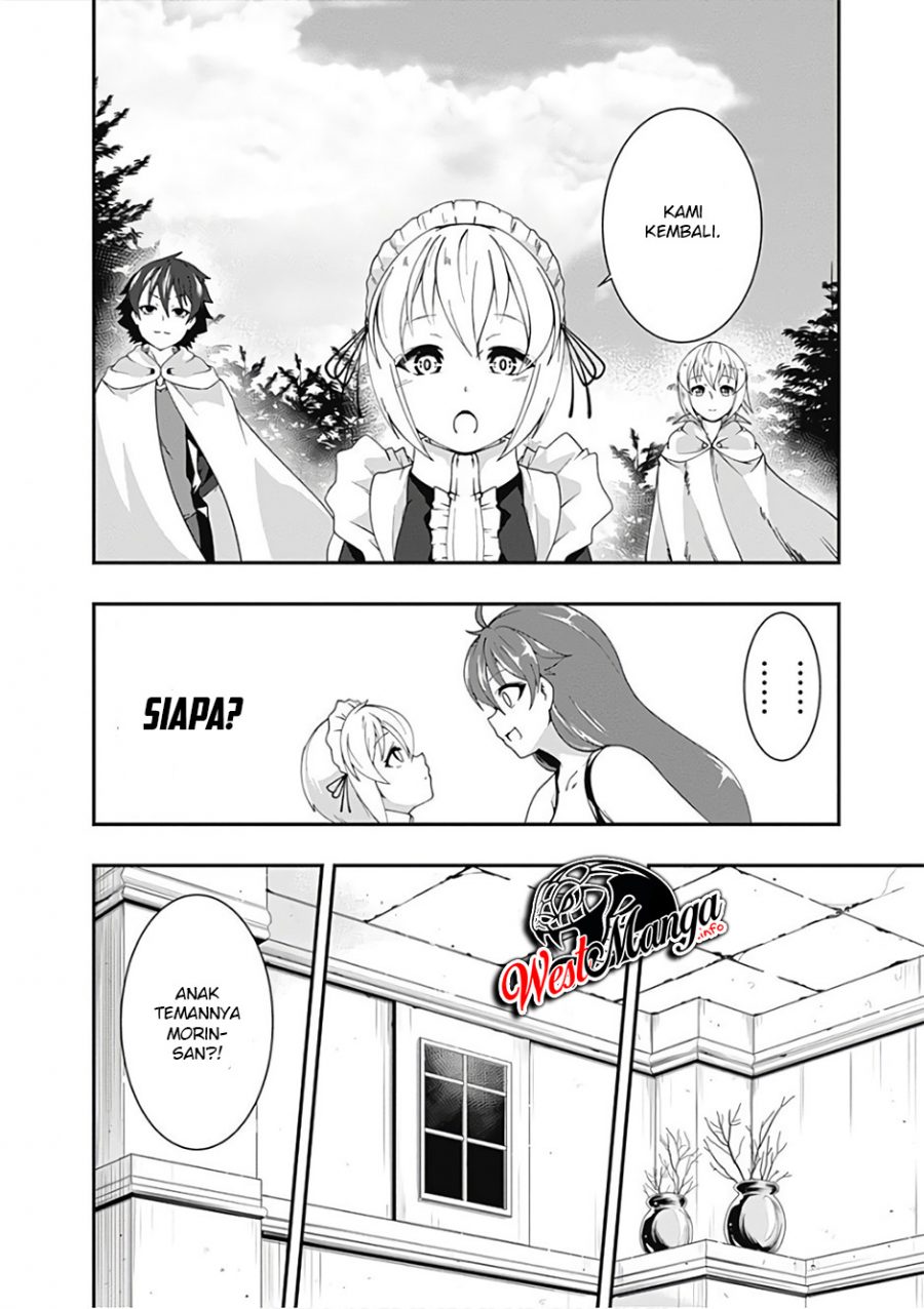 Jichou shinai Motoyuusha no Tsuyokute Tanoshii New Game Chapter 42 Bahasa Indonesia