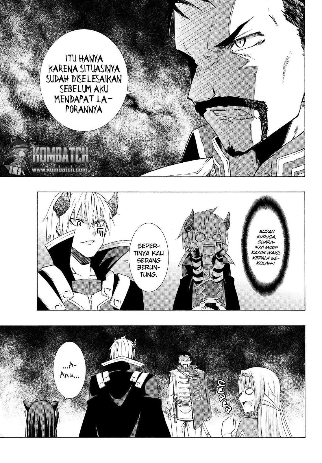 Isekai Maou to Shoukan Shoujo Dorei Majutsu Chapter 13 Bahasa Indonesia