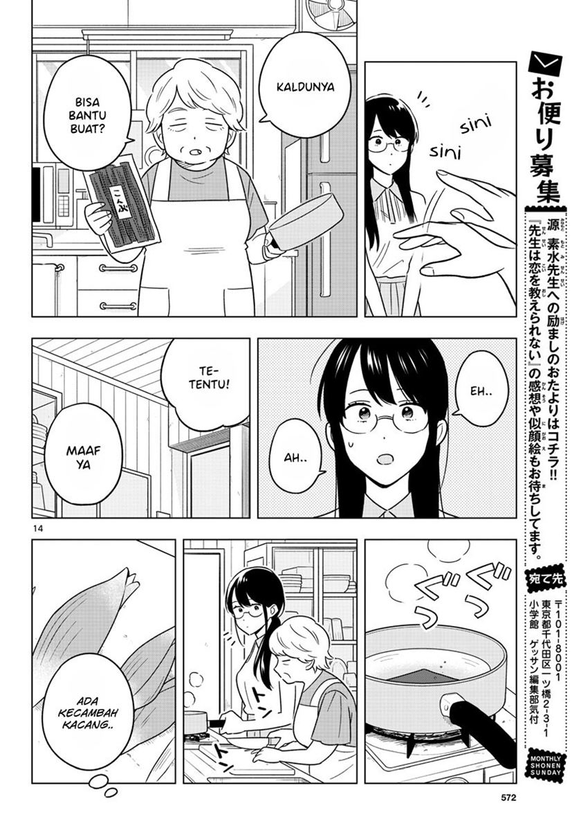 Sensei wa Koi o Oshie Rarenai Chapter 45 Bahasa Indonesia