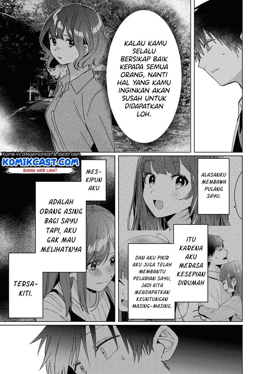 Hige o Soru. Soshite Joshikousei o Hirou. Chapter 23 Bahasa Indonesia