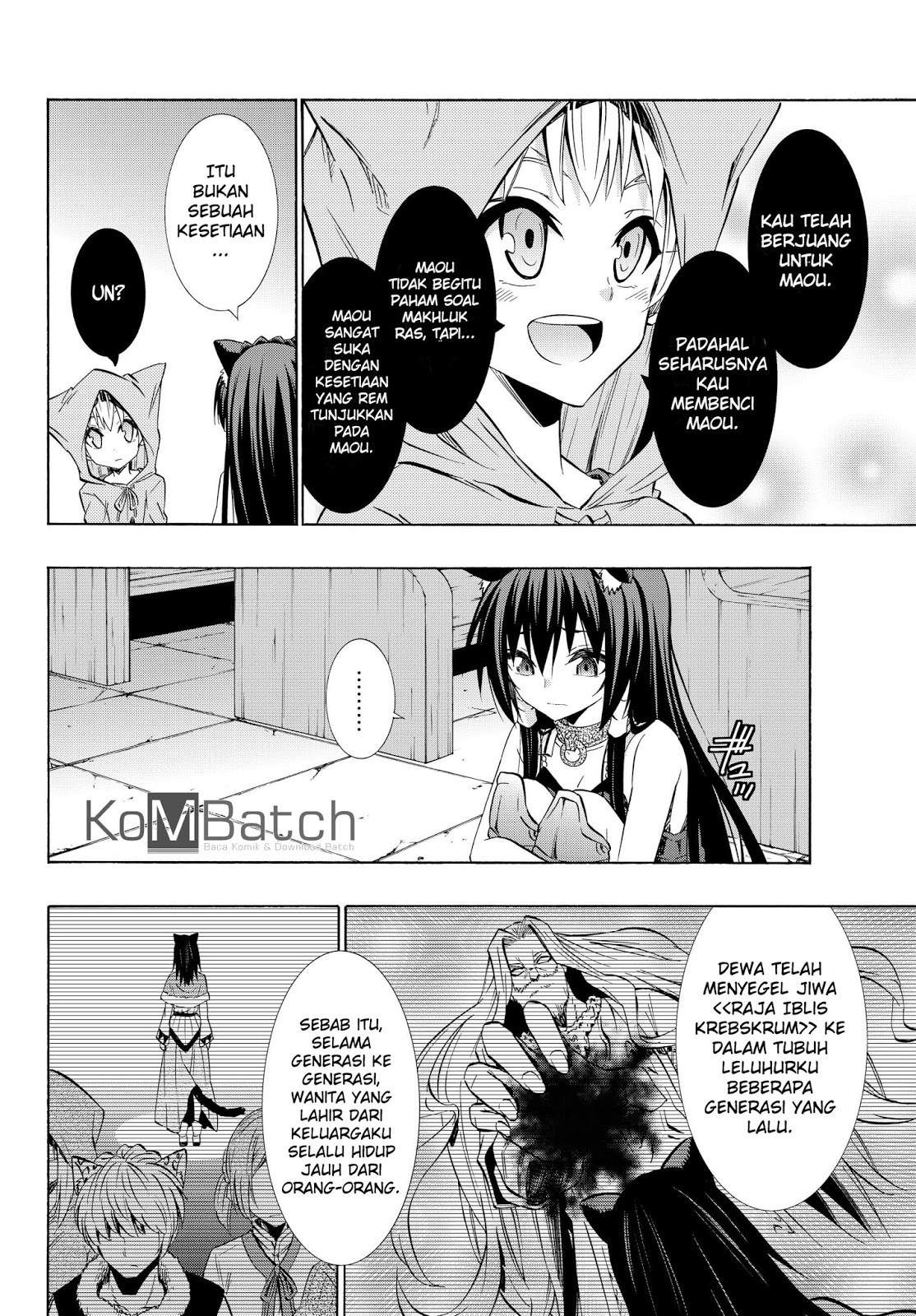 Isekai Maou to Shoukan Shoujo Dorei Majutsu Chapter 32.1 Bahasa Indonesia