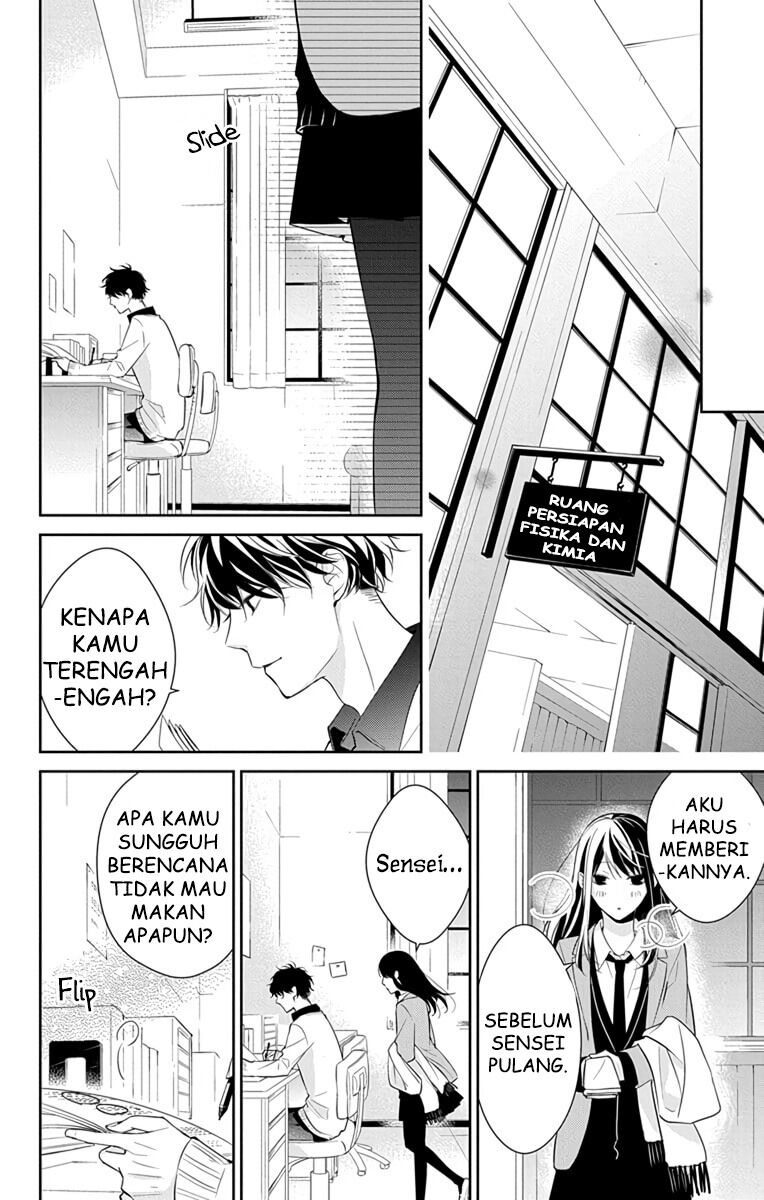 Tsuiraku JK to Haijin Kyoushi Chapter 09 Bahasa Indonesia