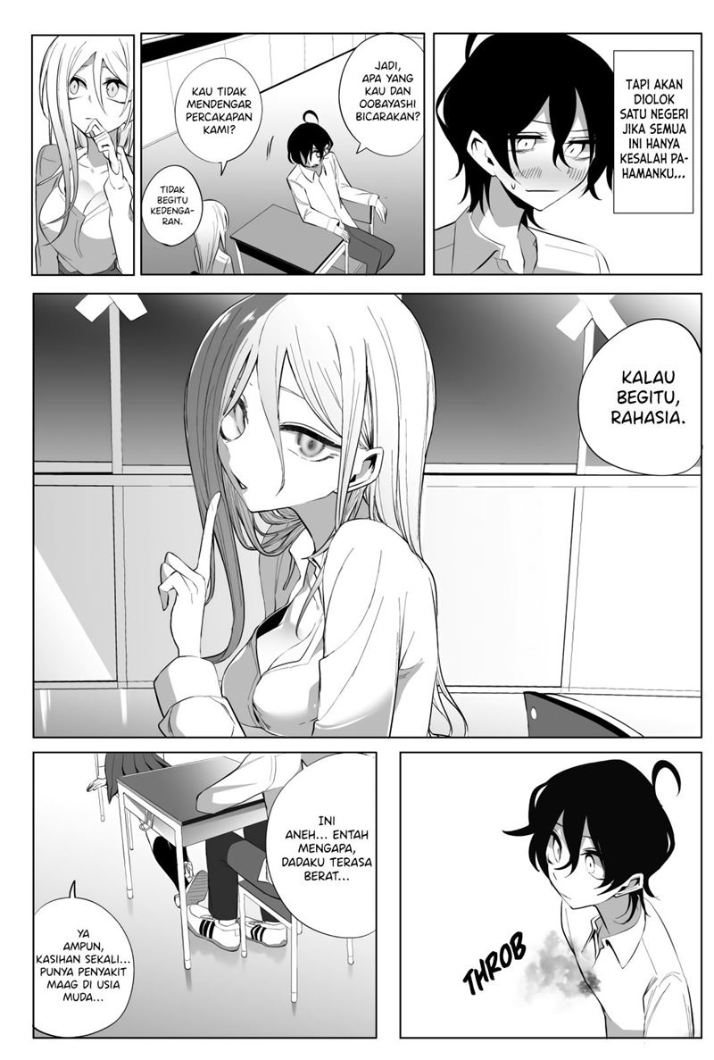 Mizuki-senpai no Koi Uranai Chapter 11 Bahasa Indonesia