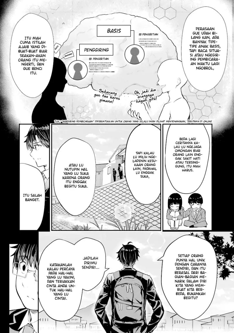 Chitose-kun is Inside a Ramune Bottle Chapter 06 Bahasa Indonesia